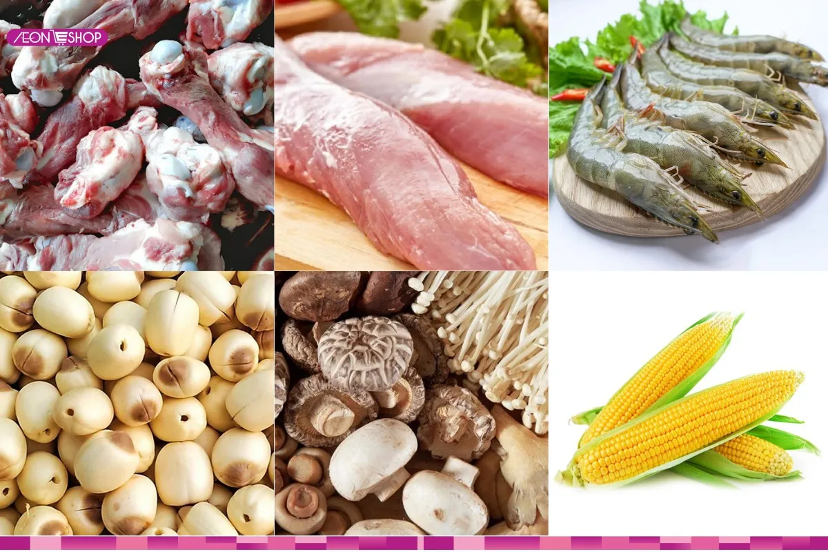 cach-nau-sup-cua-10 Nguyên liệu tươi ngon là yếu tố cốt lõi tạo nên hương vị đặc trưng