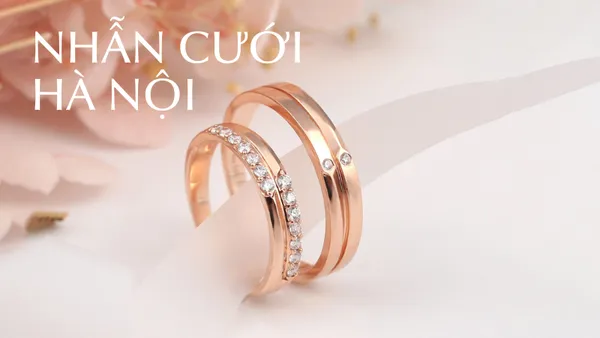 Quận Đống Đa là nơi tập trung nhiều cửa hàng nhẫn cưới uy tín với không gian mua sắm chuyên nghiệp