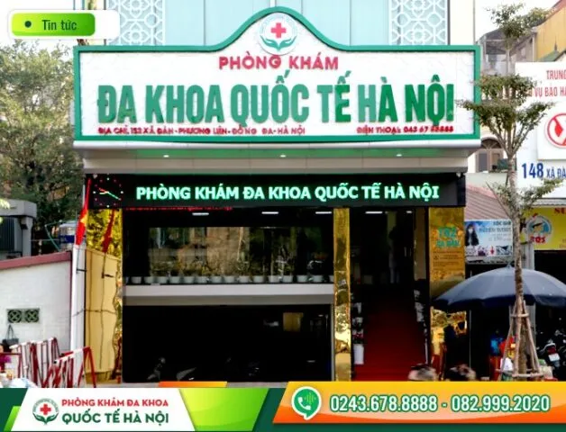 Khám Phụ Khoa Quốc Tế Hà Nội Đống Đa: Review Địa Chỉ Uy Tín Tại 152 Xã Đàn