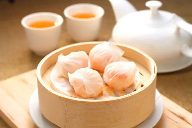 Bữa tiệc Dimsum đa dạng màu sắc và hương vị tại Haochi Đống Đa