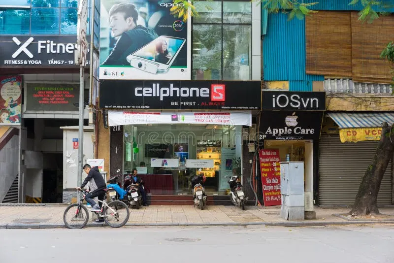 Phố Thái Hà là địa chỉ tin cậy để tìm mua các loại giá đỡ điện thoại chính hãng