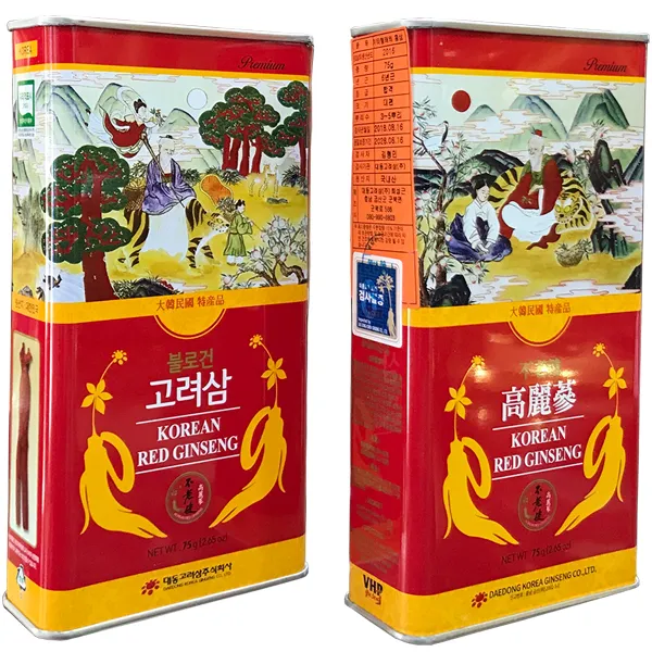 Hồng sâm củ khô  Sự lựa chọn đẳng cấp cho sức khỏe và quà biếu