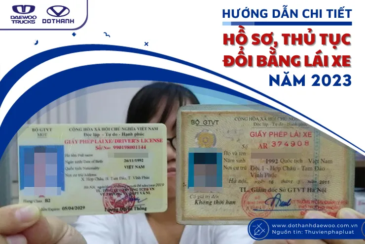 Chuẩn bị đầy đủ giấy tờ là bước quan trọng nhất trong hướng dẫn đổi bằng lái xe quận Đống Đa dễ dàng
