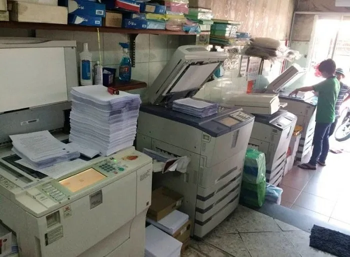 Top những cửa hàng in ấn photocopy rẻ ở Đống Đa uy tín nhất