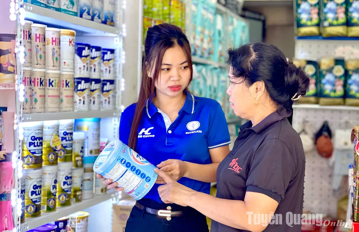 Đội ngũ chuyên gia tư vấn giàu kinh nghiệm hỗ trợ cha mẹ lựa chọn sản phẩm phù hợp