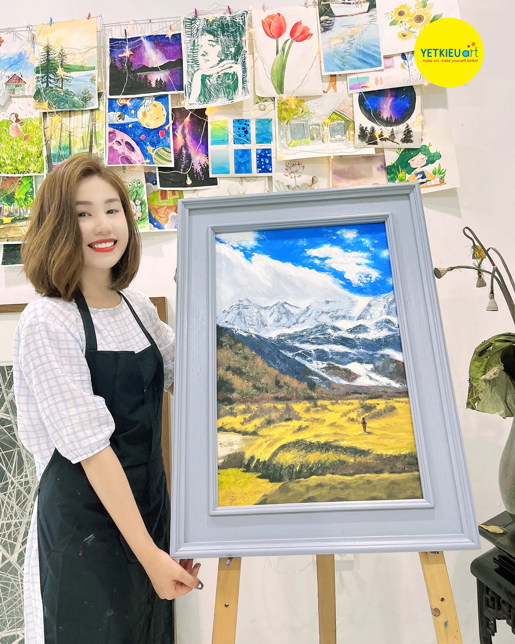 Giảng viên tận tâm hướng dẫn từng kỹ thuật nhỏ nhất cho học viên mới bắt đầu