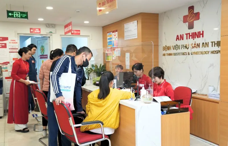 kham-phu-khoa-lam-viec-ngay-chu-nhat-tai-benh-vien-phu-san-an-thinh Phòng khám phục vụ khách hàng tất cả các ngày trong tuần kể cả ngày lễ