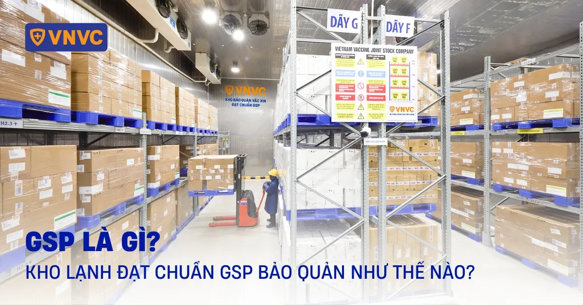 Quy trình bảo quản vắc xin nghiêm ngặt là yếu tố sống còn của một trung tâm tiêm chủng tốt