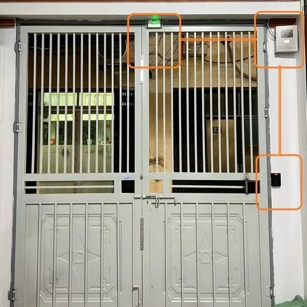 Hệ thống an ninh hiện đại là yếu tố tiên quyết khi thuê trọ không chung chủ giờ tự do