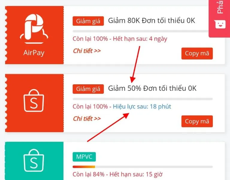 ma-giam-gia-shopee-1 Săn mã giảm giá và voucher vận chuyển để tối ưu chi phí mua sắm mỹ phẩm