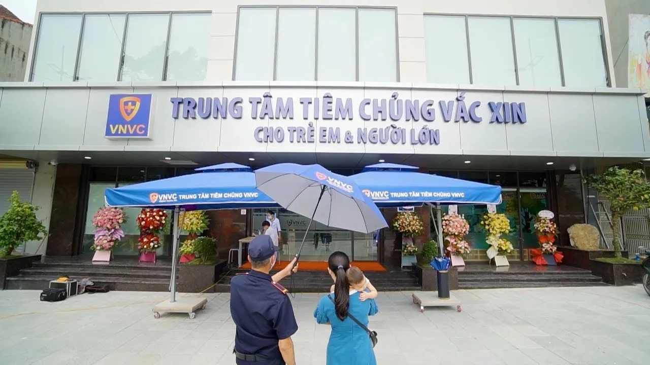 VNVC là một trong những lựa chọn hàng đầu về tiêm chủng dịch vụ tại quận Đống Đa