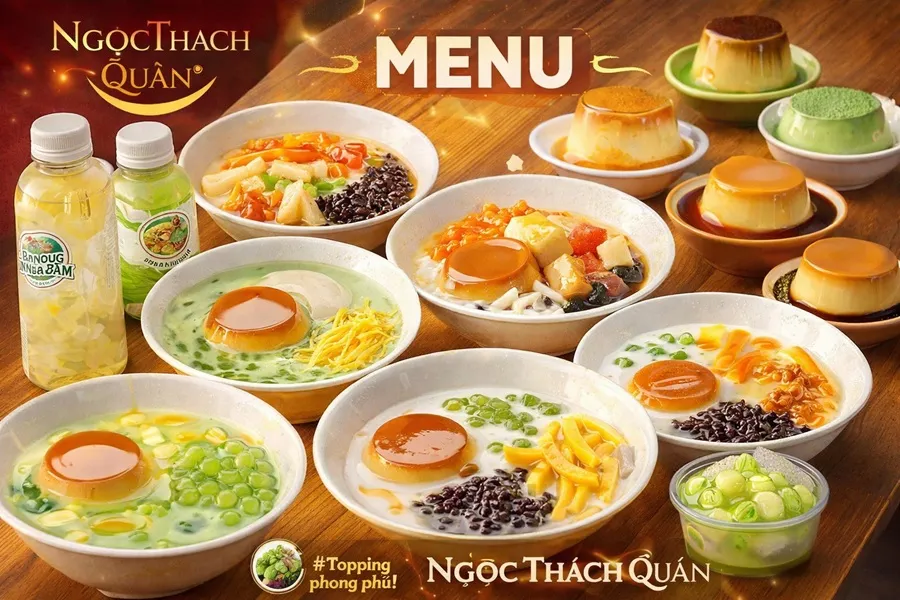 Ngọc Thạch Quán Kim Liên: Menu Ăn Vặt Và Review Chi Tiết Ngọc Thạch Quán Kim Liên: Menu Ăn Vặt Và Review Chi Tiết