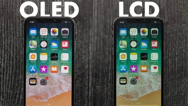 Công nghệ OLED mang lại chất lượng hiển thị vượt trội nhưng đi kèm chi phí thay thế cao hơn LCD