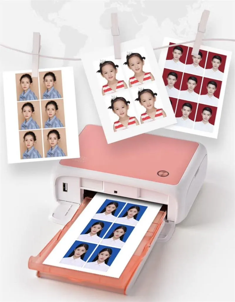 printing-passport-photos-with-the-hprt-cp4000l-photo-printer Hệ thống máy in ảnh chuyên dụng đảm bảo độ sắc nét và bền màu theo thời gian