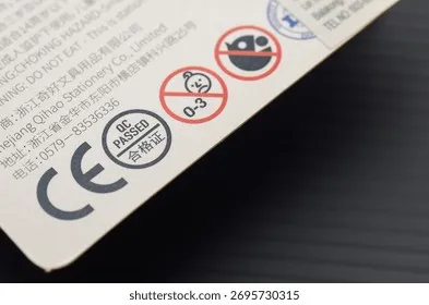 Luôn kiểm tra các chứng nhận an toàn và nguồn gốc xuất xứ rõ ràng trước khi mua