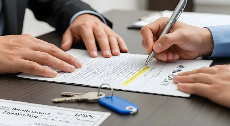 Luôn đọc kỹ và ký kết hợp đồng rõ ràng để bảo vệ quyền lợi cá nhân khi thuê nhà