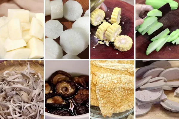 Nguyên liệu đầu vào luôn đảm bảo độ tươi ngon và an toàn vệ sinh thực phẩm