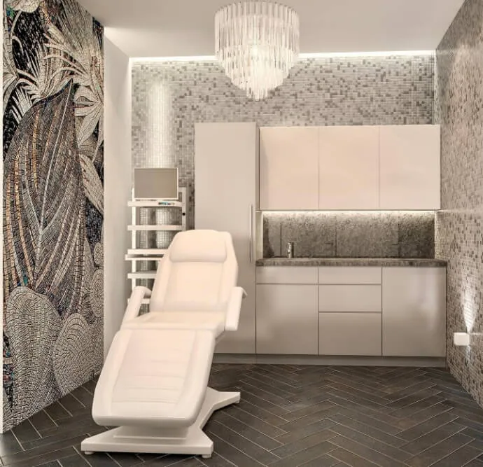 Không gian trị liệu hiện đại và yên tĩnh tại quận Đống Đa