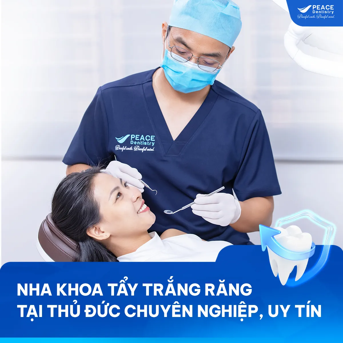 Đội ngũ bác sĩ giàu kinh nghiệm là yếu tố then chốt đảm bảo sự an toàn và hiệu quả