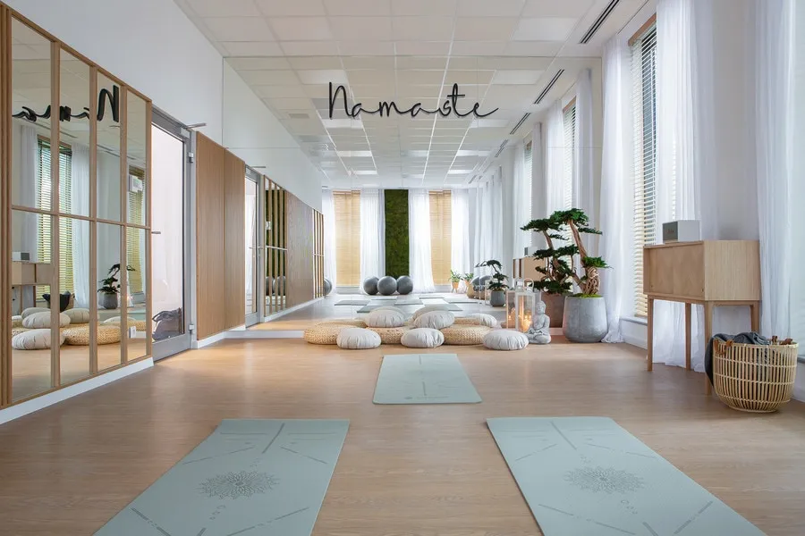 Cơ sở vật chất hiện đại là tiêu chí hàng đầu khi lựa chọn phòng tập Yoga