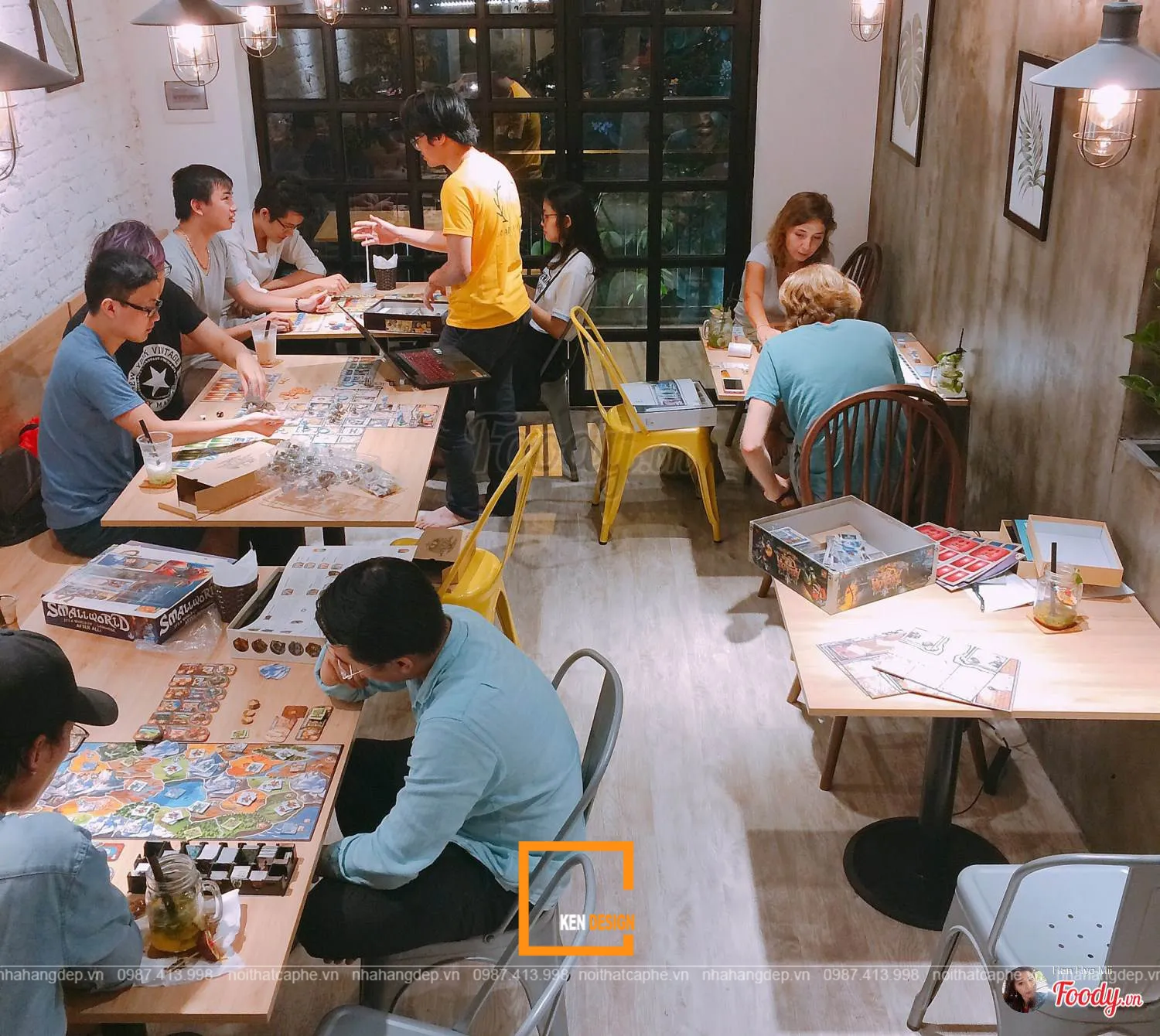 Đội ngũ Game Master nhiệt tình là linh hồn của các quán game chất lượng