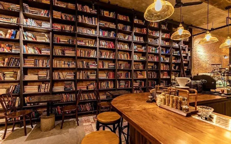 Cafe sách là không gian lý tưởng để nuôi dưỡng những ý tưởng sáng tạo