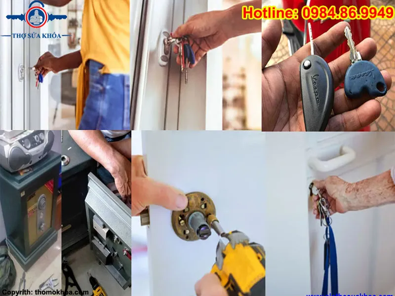 Dịch Vụ Gọi Thợ Sửa Khóa Tại Nhà Đống Đa Cấp Tốc Uy Tín