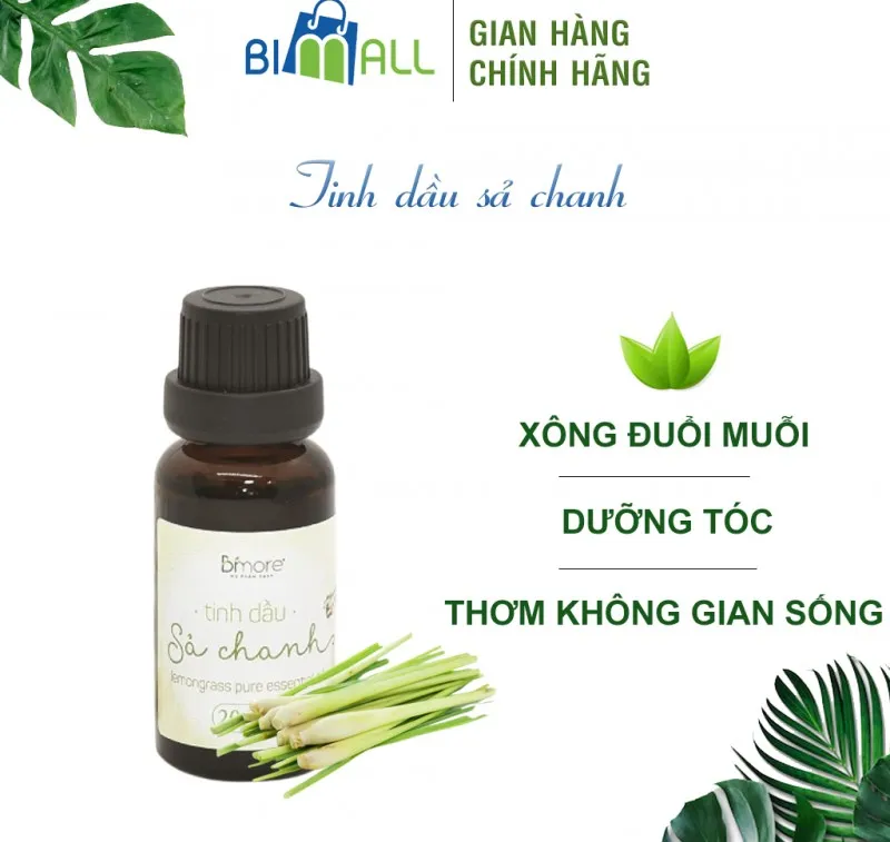 Tinh dầu sả chanh và oải hương là hai lựa chọn hàng đầu của người tiêu dùng