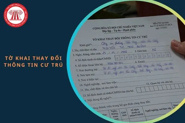 to-khai-thay-doi-thong-tin-cu-tru Bộ hồ sơ đầy đủ là điều kiện tiên quyết để đăng ký tạm trú thành công