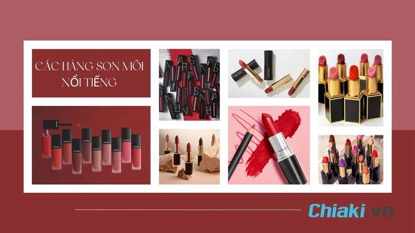 Sự đa dạng về thương hiệu mang đến nhiều lựa chọn cho phái đẹp