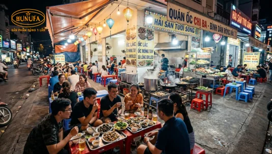 Top 5 Quán Ốc Ngon Rẻ Quận Đống Đa Hút Khách Nhất