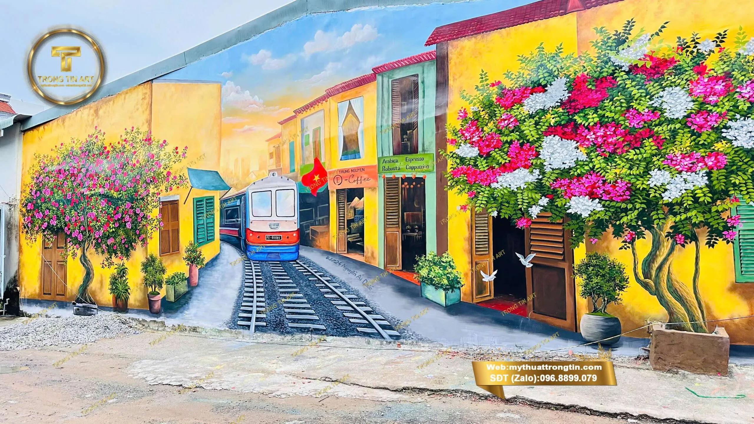tranh-tuong-3d-dia-diem-du-lich-scaled-1 Những góc sống ảo đậm chất nghệ thuật thu hút đông đảo giới trẻ tại Valley Gallery