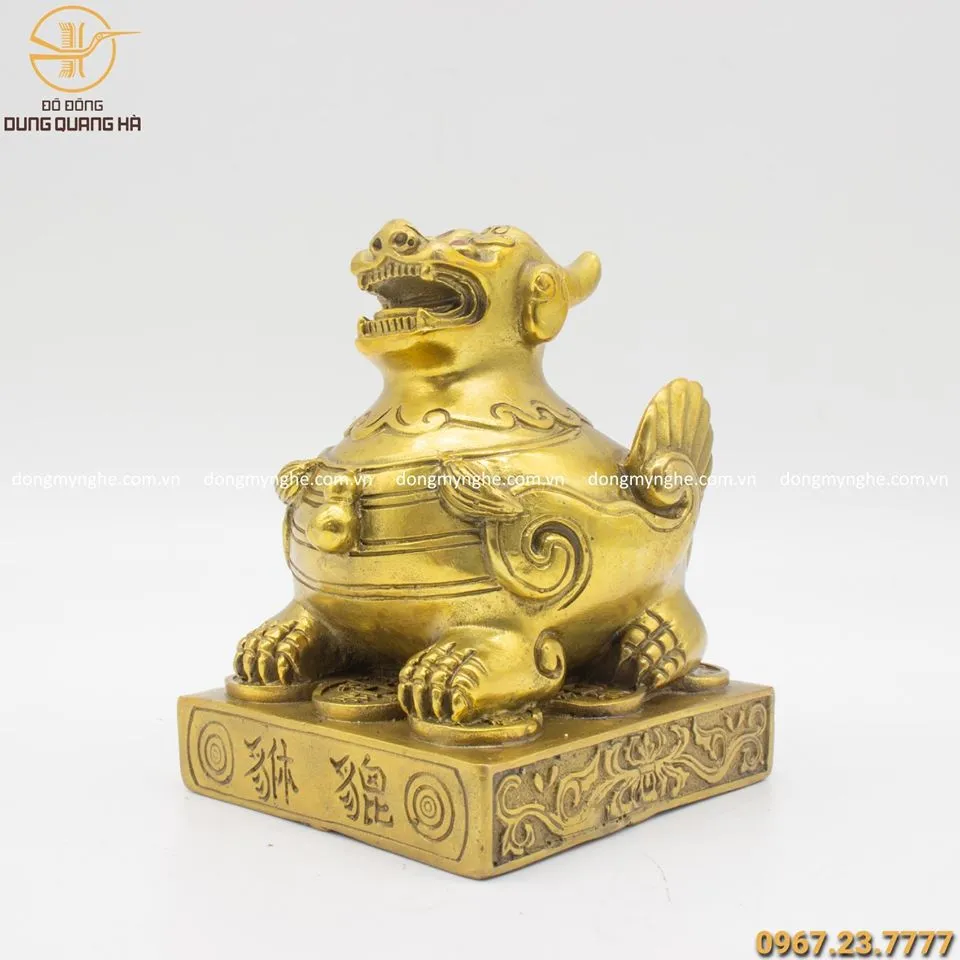 Tượng Tỳ Hưu  Linh vật chiêu tài mạnh mẽ nhất trong phong thủy