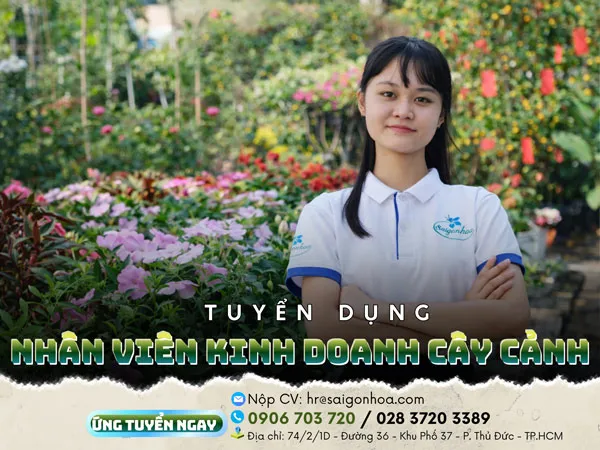 tuyen-dung-kinh-doanh Dịch vụ tư vấn chuyên nghiệp là yếu tố then chốt để chọn tiệm cây uy tín