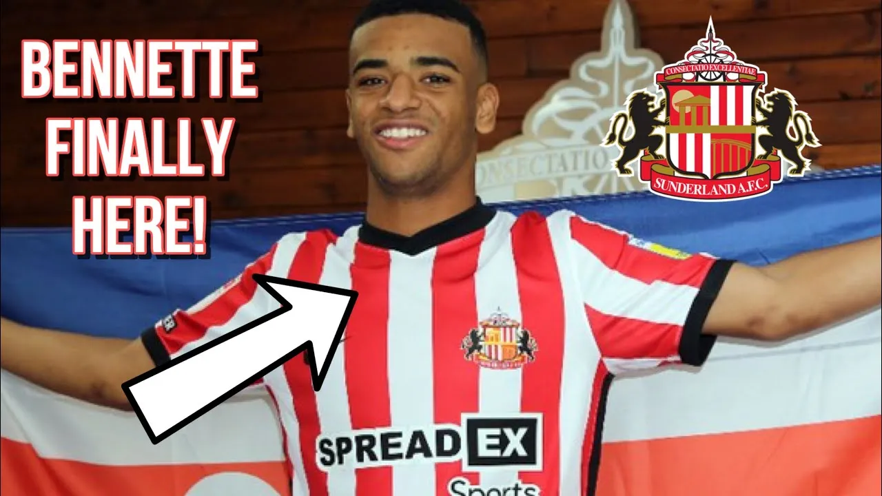 Jewison Bennette Theo Đuổi Giấc Mơ Tỏa Sáng Tại Sunderland - Hành Trình Của Một Tài Năng Jewison Bennette Theo Đuổi Giấc Mơ Tỏa Sáng Tại Sunderland - Hành Trình Của Một Tài Năng